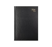 Letts Desk Diary Week To View A4 Black 2026 26-T31ZBK