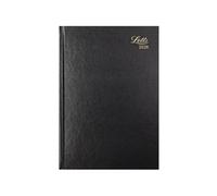 Letts Diary 2026 A5 Week to view Blue 20-T31XBL