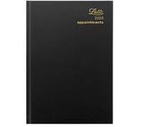 Letts Diary 2026 A5 1 Day per page Black 20-T11XBK