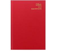 Letts Diary 2026 A5 1 Day per page English Red 20-T11XRD