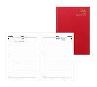 Letts Diary 2027 A5 1 Day per page English Red 20-T11XRD
