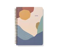 Letts Earth A5 Week to view 2024 diary - sunset