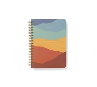 Letts Earth A6 Week to view 2024 diary - sunset