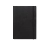 Letts Edge A5 week to view 18 month diary with notes 2023/2024 - black
