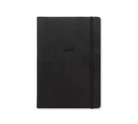Letts Edge A5 week to view with notes 2024 diary - Black