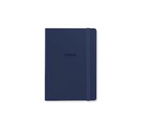 Letts Edge A6 week to view with notes 2024 diary - Navy