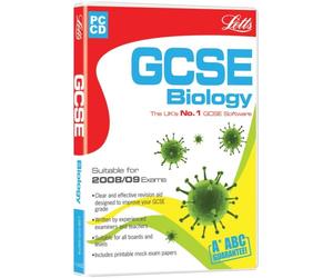 Letts GCSE Biology 2008/09 (PC)
