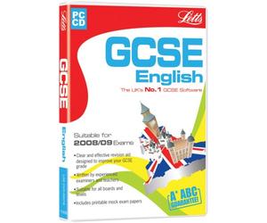 Letts GCSE English 2008/09 (PC)