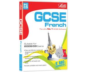 Letts GCSE French 2008/09 (PC)