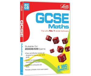 Letts GCSE Maths 2008/09 (PC)