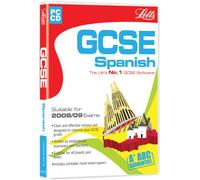 Letts GCSE Spanish 2008/09 (PC)