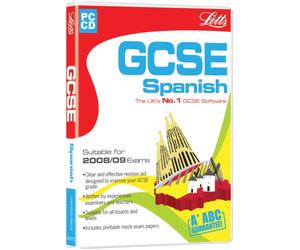 Letts GCSE Spanish 2008/09 (PC)