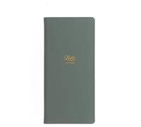 Letts Icon Slim Pkt Address Book Green
