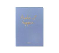 Letts Inspire A5 week to view 2024 diary - blue