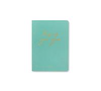Letts Inspire A6 week to view 2024 diary - green