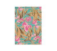 Letts Japanese Paper A5 week to view 2023 diary - turquoise