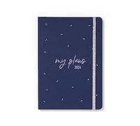 Letts Joy A5 2024 week to view diary - blue