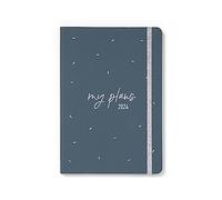Letts Joy A5 2024 week to view diary - teal