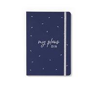 Letts Joy A5 academic 2023/2024 week to view diary - blue