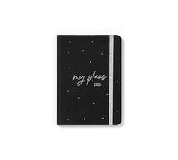 Letts Joy A6 2024 week to view diary - black