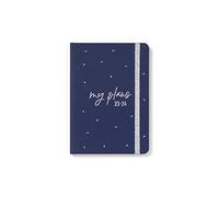 Letts Joy A6 academic 2023/2024 week to view diary - blue