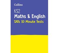 KS2 Maths and English SATs 10-Minute Tests