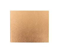 Letts Ladydate Quarto Landscape Occasions/Guest Book - Rose Gold, 990235