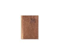 Letts Ladydate Rose Gold 2024 diary - Mini Pocket week to view