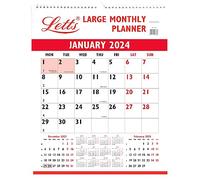 Letts Large Monthly Planner 2024