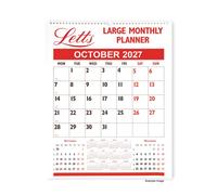 Letts Large Monthly Planner 2027