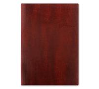 Letts Lecassa 2024 A4 week to view diary - brown