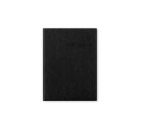 Letts Lecassa 2024 A6+ week to view diary -black