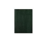Letts Lecassa 2024 A6+ week to view diary - British Racing Green