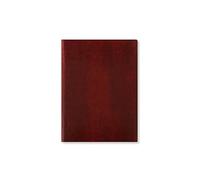 Letts Lecassa 2024 A6+ week to view diary - brown