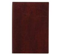 Letts Lecassa A4 Notebook - brown