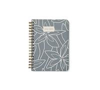 Letts Lilies A6 Week to View 22.23 Academic Diary - Charcoal