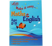 Letts Maths and English: Ages 8-9