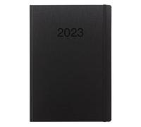 Letts Memo A4 week to view 2023 diary - black