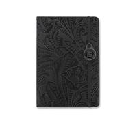 Letts of London Baroque A5 week to view 2026 diary - Black 26-080391