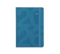 Letts of London Block A5 week to view 2026 diary - Teal 26-081671