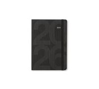 Letts of London Block A6 week to view 2026 diary - Black 26-081668