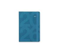 Letts of London Block A6 week to view 2026 diary - Teal 26-081666