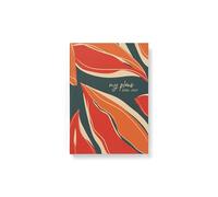 Letts of London Botanics A6 Academic 2026/2027 week to view diary - Green 27-031924