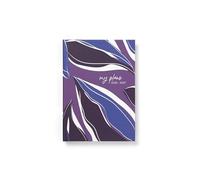Letts of London Botanics A6 Academic 2026/2027 week to view diary - Plum 27-031925