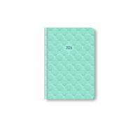 Letts of London By the Sea A6 week to view 2026 diary - Aquamarine 26-082478