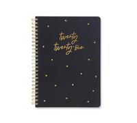 Letts of London Celebrate A5 week to view 2026 diary - Grey 26-082184