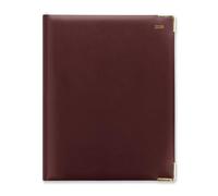 Letts of London Classic Quarto vertical week to view with appointments 2026 diary - Burgundy 26-C32YBY