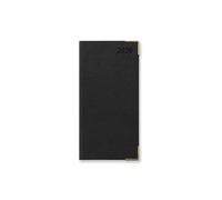 Letts of London Connoisseur Slim two weeks to view 2026 diary - Black 26-TC7SBK