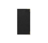 Letts of London Connoisseur Slim week to view with appointments 2025 diary - black
