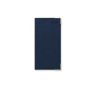 Letts of London Connoisseur Slim week to view with appointments 2026 diary - Blue 26-TC3SUBL
